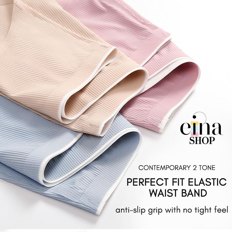 Women Ice Silk Stripe Panties 3 Piece Bundle - Image 3