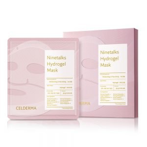 Celderma Ninetalks Hydrogel Mask Box Of 4 Masks