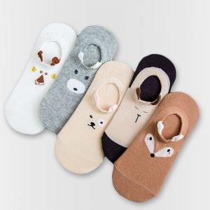 Women Sweet Animal Invisible Socks