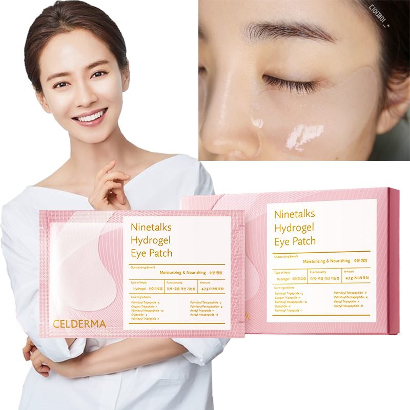 Celderma Ninetalks Hydrogel Eye Patch Box of 4 Pairs