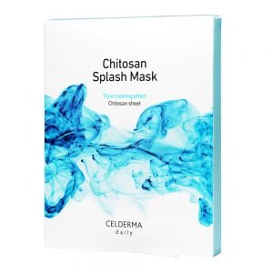 Celderma Chitosan Splash Mask Box of 5 Masks