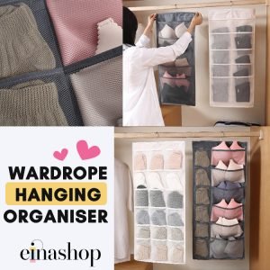 Wardrobe Hanging Organiser
