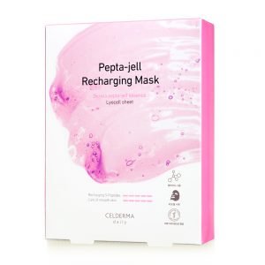 Celderma Daily Pepta-jell Recharging Mask Box of 10 Masks