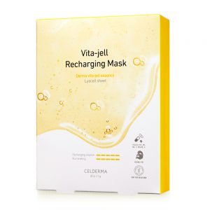 Celderma Daily Vita-jell Recharging Mask Box of 10 Masks