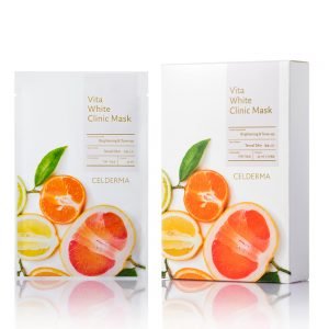 Celderma Vita White Clinic Mask Box of 10 Masks*