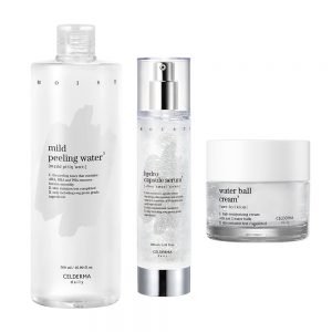 Celderma Daily Bundle of 3 with Toner Serum and Moisturizer