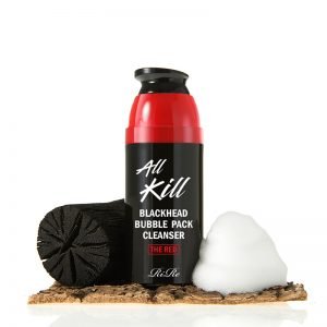Rire All Kill Black Head Bubble Pack Cleanser The Red