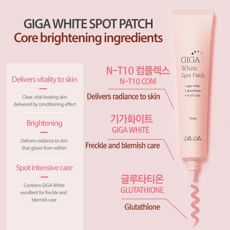RiRe Giga White Spot Patch Treatment - Image 3