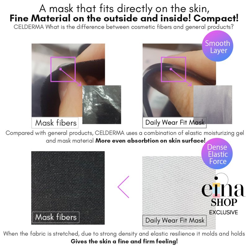 Celderma Daily Wear Fit Mask in Box of 5 Mask V line Face Lifting Mask* - Image 8