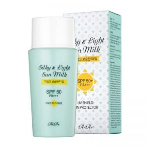 RiRe Korea Silky & Light Sun Milk SPF 50+ Sun Block