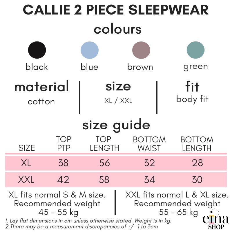 Callie 2 Piece Sleepwear Set - Image 4