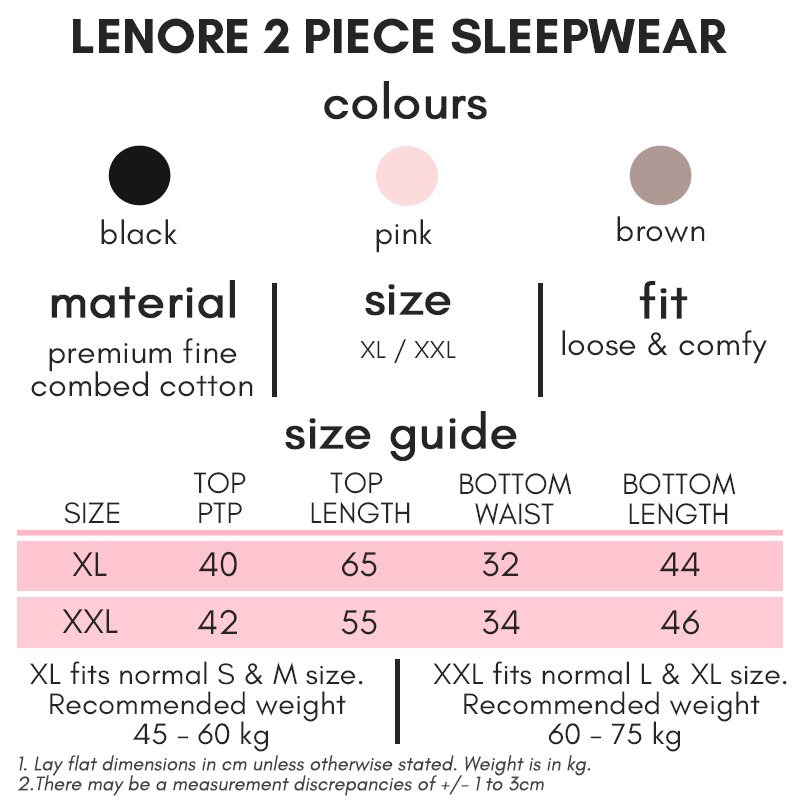 Lenore Premium 2 Piece Sleepwear Set - Image 4