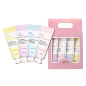 RiRe Pastel Hand Cream in 4 scents [Bundle of 4]