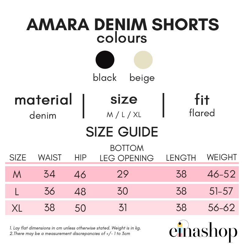 Amara Denim Shorts - Image 3
