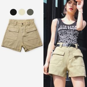 Amara Denim Shorts