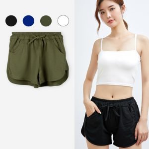 Zoie Cotton Shorts