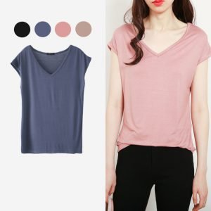 Sanna V-Neck Tee