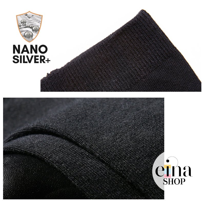 Men Nanosilver Regular Socks 6 Pairs Bundle - Image 6