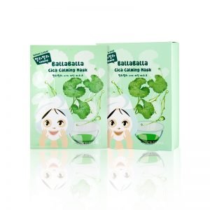 Celderma Balla Balla Cica Calming Mask Box of 10 Masks