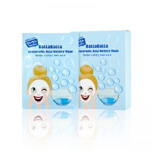 Celderma Balla Balla Hyaluronic Acid Watery Mask Box of 10 Masks