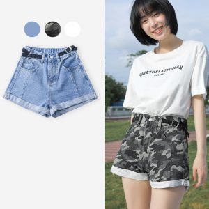 Nicole Denim Shorts