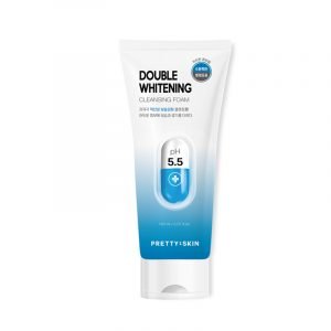 Prettyskin pH 5.5 Double Whitening Cleansing Foam