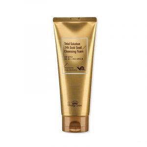 Prettyskin Total Solution 24K Gold Snail Cleansing Foam