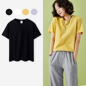 Annis Oversized Women Plain Tee