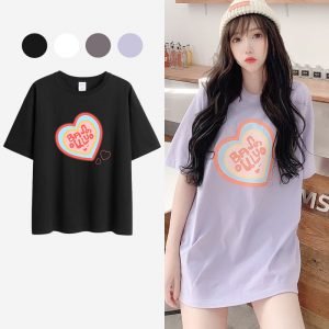 Hadley Oversized Women Graphic Tee