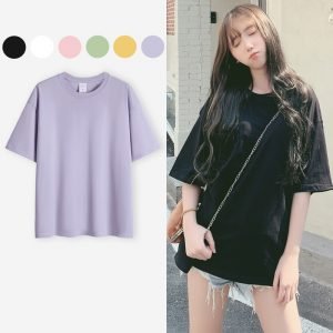 Paige Oversized Plain Tee