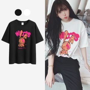 Rubis Oversized Women Graphic Tee