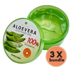 Pretty Skin Aloe Vera Gel 3 x 300ml