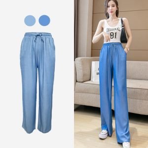 Vara Ice Silk Pants
