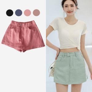 Nella Denim Skort