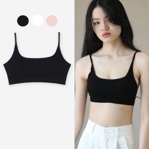 Callis Squareline Padded Bra Top