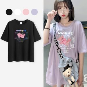 Blink Oversized Women Graphic Tee