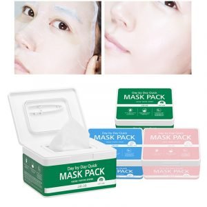 Rire Day to Day Quick Mask Pack 30 Pieces in 3 Types Hyaluronic Acid / Collagen / Cica
