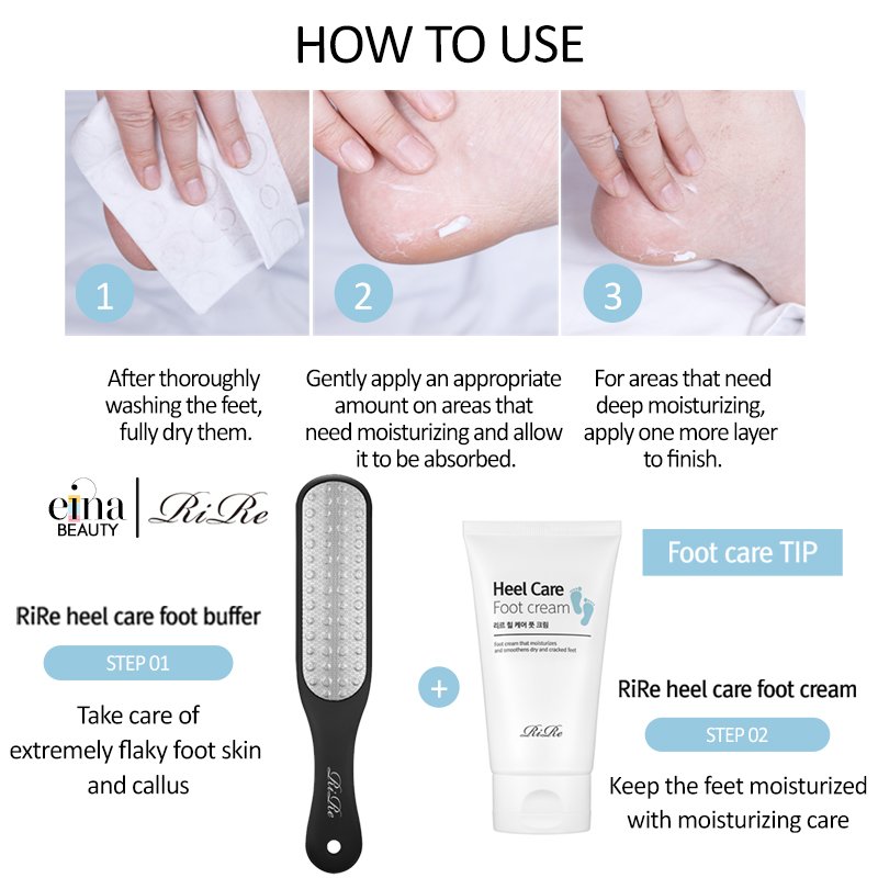 Rire Heel Care Foot Cream - Image 10