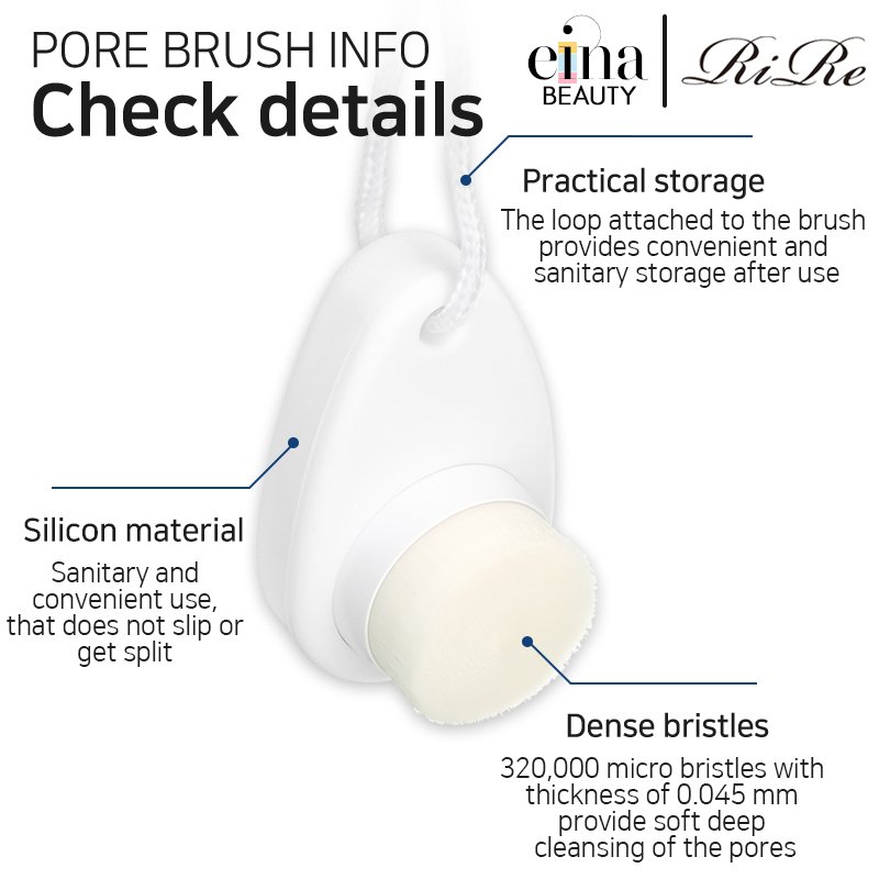 Rire Pore Brush Deep Cleansing 320,000 fine micro bristles - Image 8