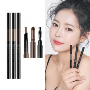 BOM 3 in 1 Triple Edge Eye Brow in 3 Colours