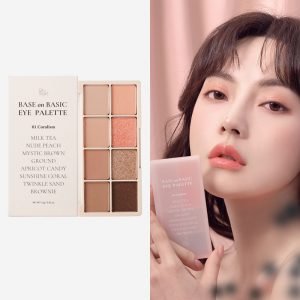 BOM Base On Basic Eye Palette with 8 Colours