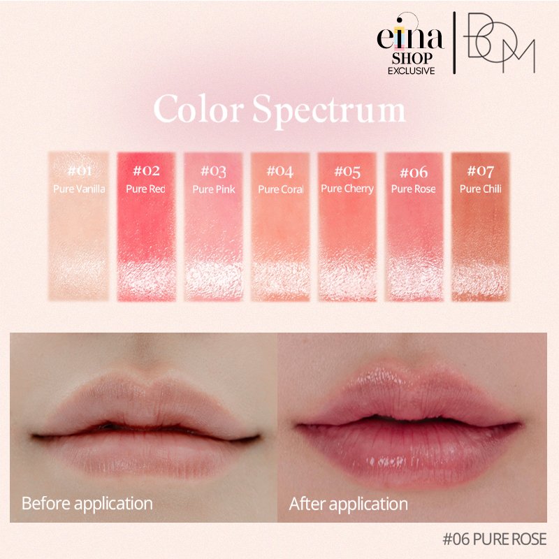 BOM Dewy Lip Balm 7 Colours - Image 5