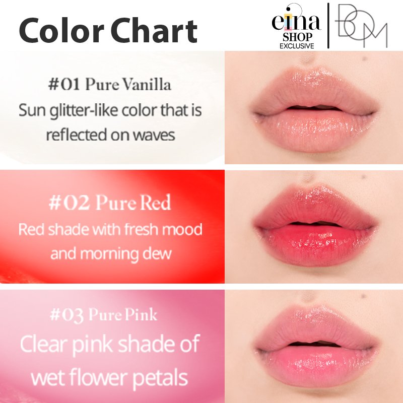 BOM Dewy Lip Balm 7 Colours - Image 6