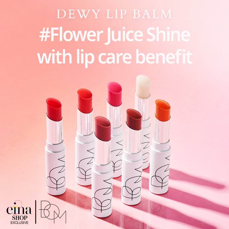 BOM Dewy Lip Balm 7 Colours - Image 10