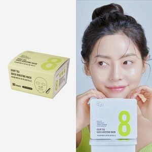 BOM Eight Tea Quick Boosting Mask 30 Sheets