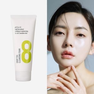 BOM Eight Tea Cleansing Foam