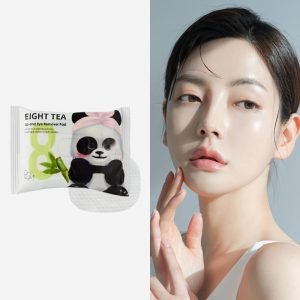 BOM Eight Tea Lip and Eye Remover Pad 30 Piece Per Pack