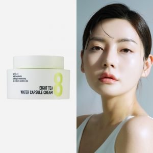BOM Eight Tea Water Capsule Cream