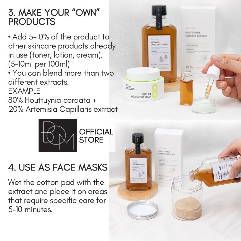 BOM Just One Houttuynia Cordata Extract 92.5% - Image 9