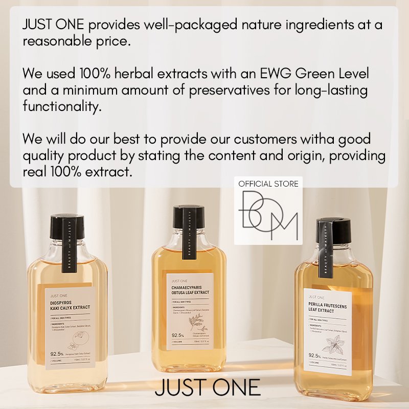 BOM Just One Perilla Frutescens Leaf Extract 92.5% - Image 3